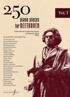 250 Piano Pieces for Beethoven Vol. 7 