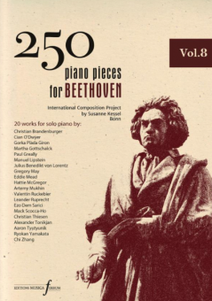 250 Piano Pieces for Beethoven Vol. 8 