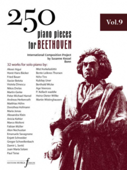 250 Piano Pieces for Beethoven Vol. 9 