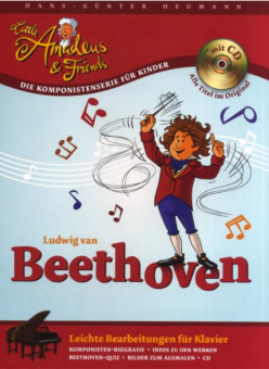Little Amadeus und Friends: Ludwig van Beethoven 