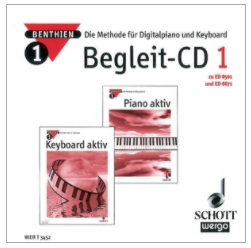 Keyboard aktiv Band 1 - Begleit-CD 
