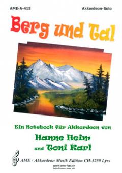 Berg und Tal 'Notebook' 