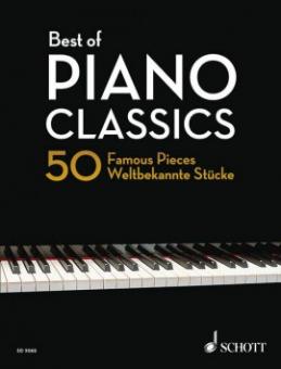 Best of Piano Classics (Hardcover) 