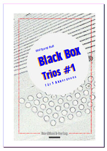 Black Box Trios Band 1 