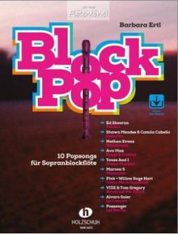 Block Pop (10 Popsongs für Sopranblockflöte) 