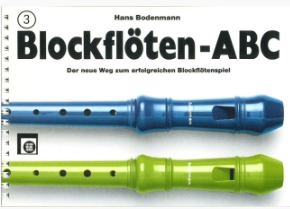 Blockflöten-ABC Band 3 