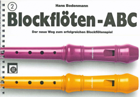Blockflöten-ABC Band 2 