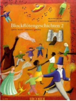 Blockflötengeschichten 2 - Bfl.Band 