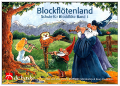 Blockflötenland Band 1 