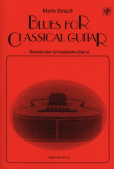 Blues for Classical Guitar 