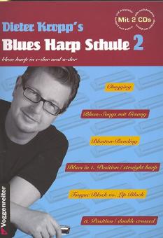 Blues Harp Schule für Einsteiger - Band  2 