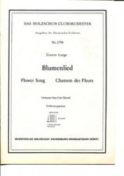 Blumenlied 