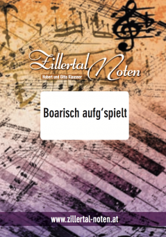 Boarisch Aufg'spielt - Polka 