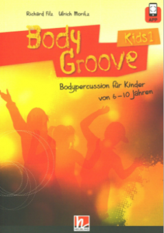 BodyGroove Kids Band 1 - Fachbuch 