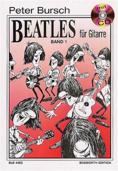 Beatles für Gitarre Band 1 