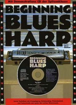 Beginning Blues Harp 'deutsch' 