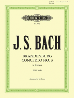 Brandenburgisches Konzert Nr. 3 in G-Dur BWV 1048 
