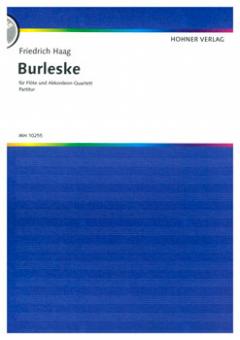Burleske | Partitur 