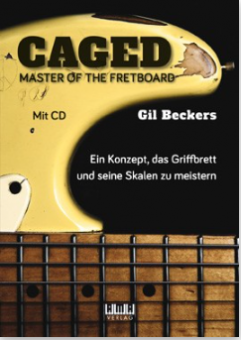 CAGED - Master of the Fretboard 