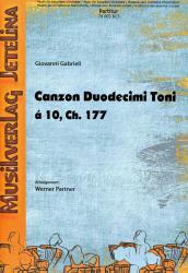 Canzon Duodecimi Toni a 10, Ch.177 
