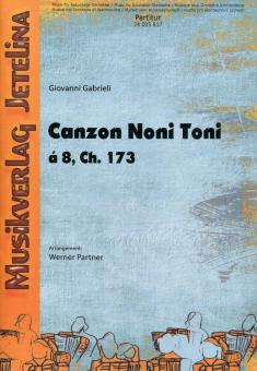 Canzon Noni Toni (a8, Ch. 173) 