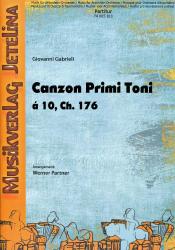 Canzon Primi Toni a 10, Ch.176 