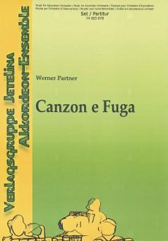 Canzon e Fuga | Akkordeon-Ensemble 
