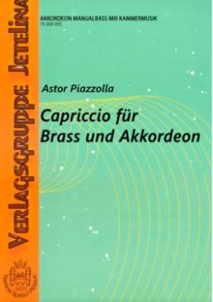 Capriccio für Brass und Akkordeon 