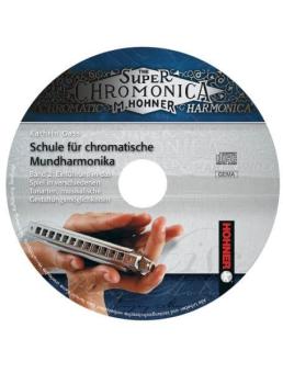 CD zur Schule für chromatische Mundharmonika Band 2 