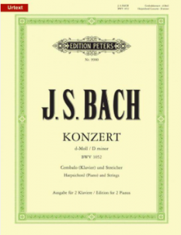 Cembalokonzert Nr. 1 d-Moll BWV 1052 