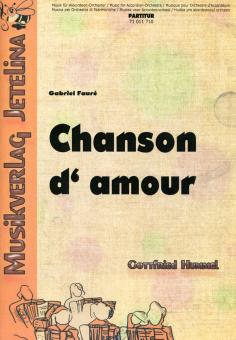 Chanson d'amour (Faure) 