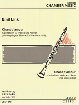 Chant d'amour - Klav.Kammermusik 