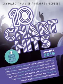 10 Chart Hits Jan bis Mär 2019 