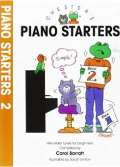 Chester's Piano Starters Band 2 