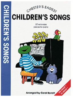 Chester's Easiest Children's Songs 