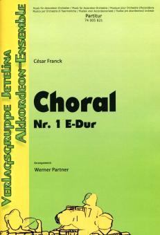 Choral Nr. 1 E-Dur 