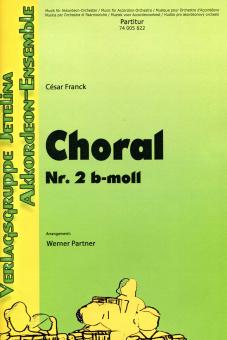 Choral Nr. 2 b-moll 