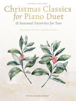 Christmas Classics for Piano Duet - Klav.Duo 