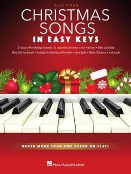 Christmas Songs in Easy Keys 