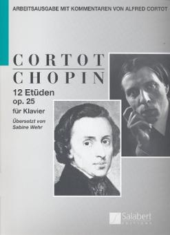 12 Etüden op. 25 für Klavier (2006) 