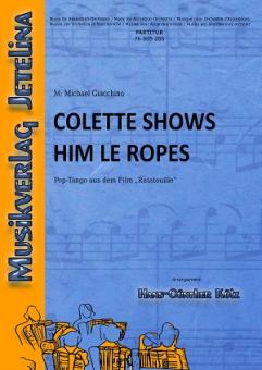 Colette Shows Him Le Ropes 