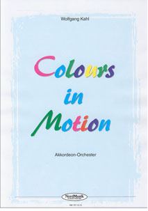 Colours in motion 