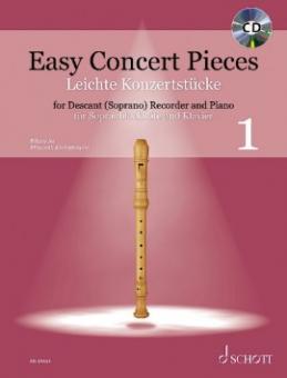 Easy Concert Pieces Band 1 - Bfl.Kammermusik 