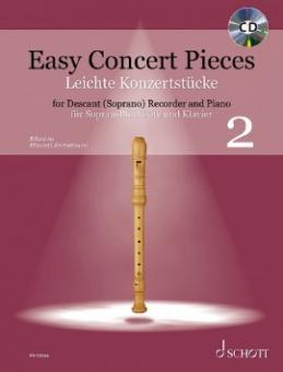 Easy Concert Pieces Band 2 - Bfl.Kammermusik 