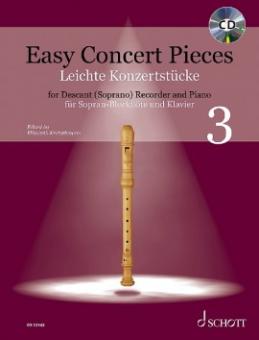 Easy Concert Pieces Band 3 - Bfl.Kammermusik 