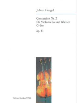 Concertino für Violoncello und Klavier Nr. 2 G-dur op. 41 - Klav.Kammermusik 