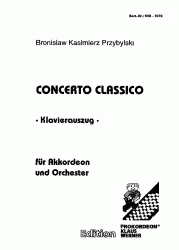 Concerto Classico für Akk. und Orch. 'Klavier' 
