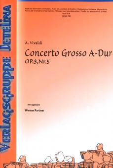 Concerto grosso A-Dur op.3, Nr. 5 