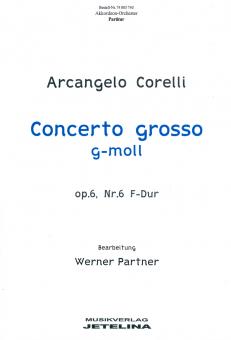 Concerto grosso g-moll op.6, Nr. 6 F-Dur 
