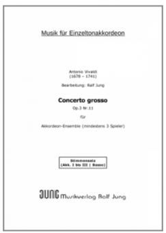 Concerto grosso Op. 3 Nr.11 
